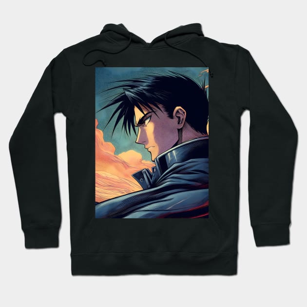 Manga and Anime Inspired Art: Exclusive Designs Hoodie by insaneLEDP